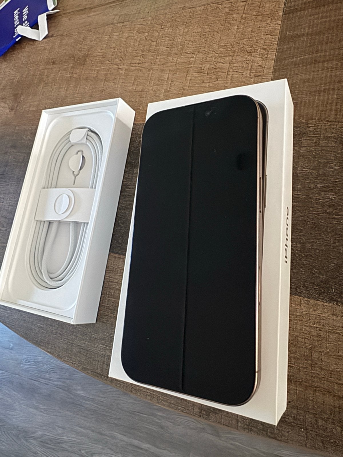 Iphone 16 pro, 128 GB, Zo goed als nieuw, Zonder simlock, Zonder abonnement