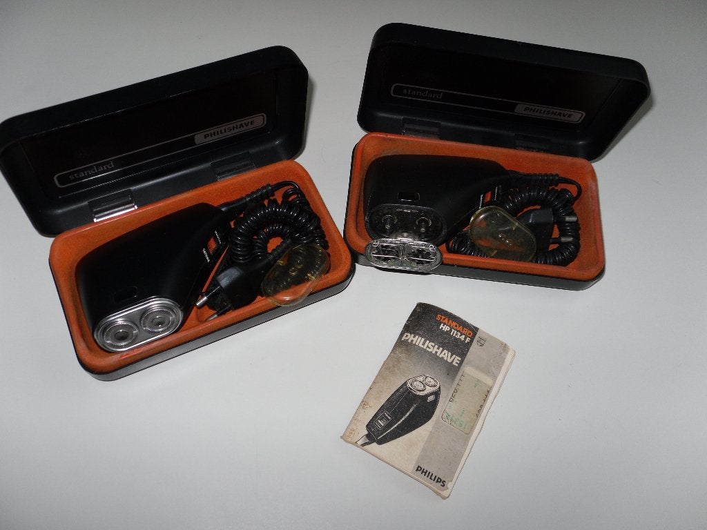 Te koop 2 stuks nostalgische scheerapparaten, Ophalen of Verzenden