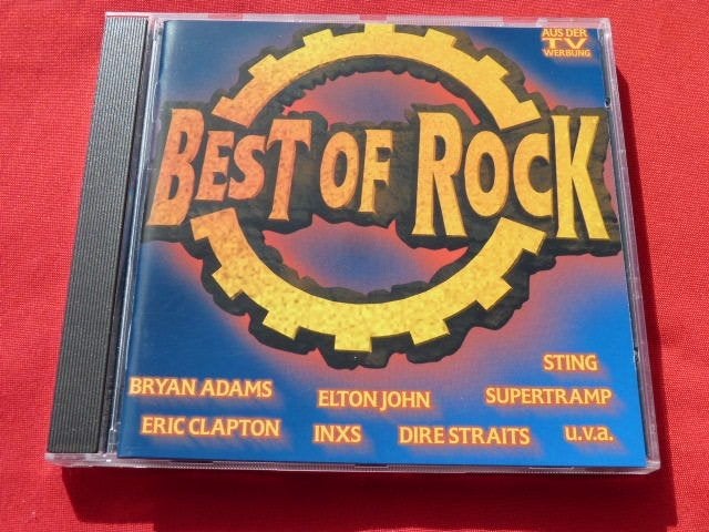 Div Artists - CD Best Of Rock (TV-CD), Ophalen of Verzenden, Zo goed als nieuw, Pop