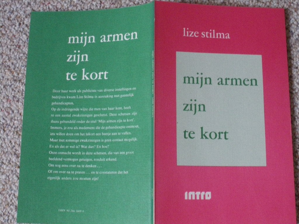 MIJN ARMEN ZIJN TE KORT ( nieuw), Ophalen of Verzenden, Nieuw