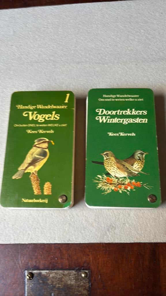 Wandelwaaiers- vogels & doortrekkers wintergasten- K. Kervel, Ophalen of Verzenden, Gelezen, Vogels