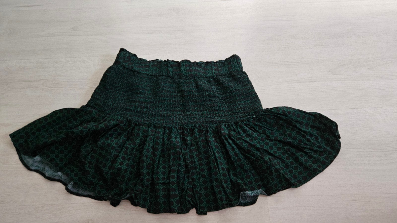 Nikkie rokje maat 36 zwart/groen, Kleding | Dames, Zwart, Ophalen of Verzenden, Zo goed als nieuw, Nikkie