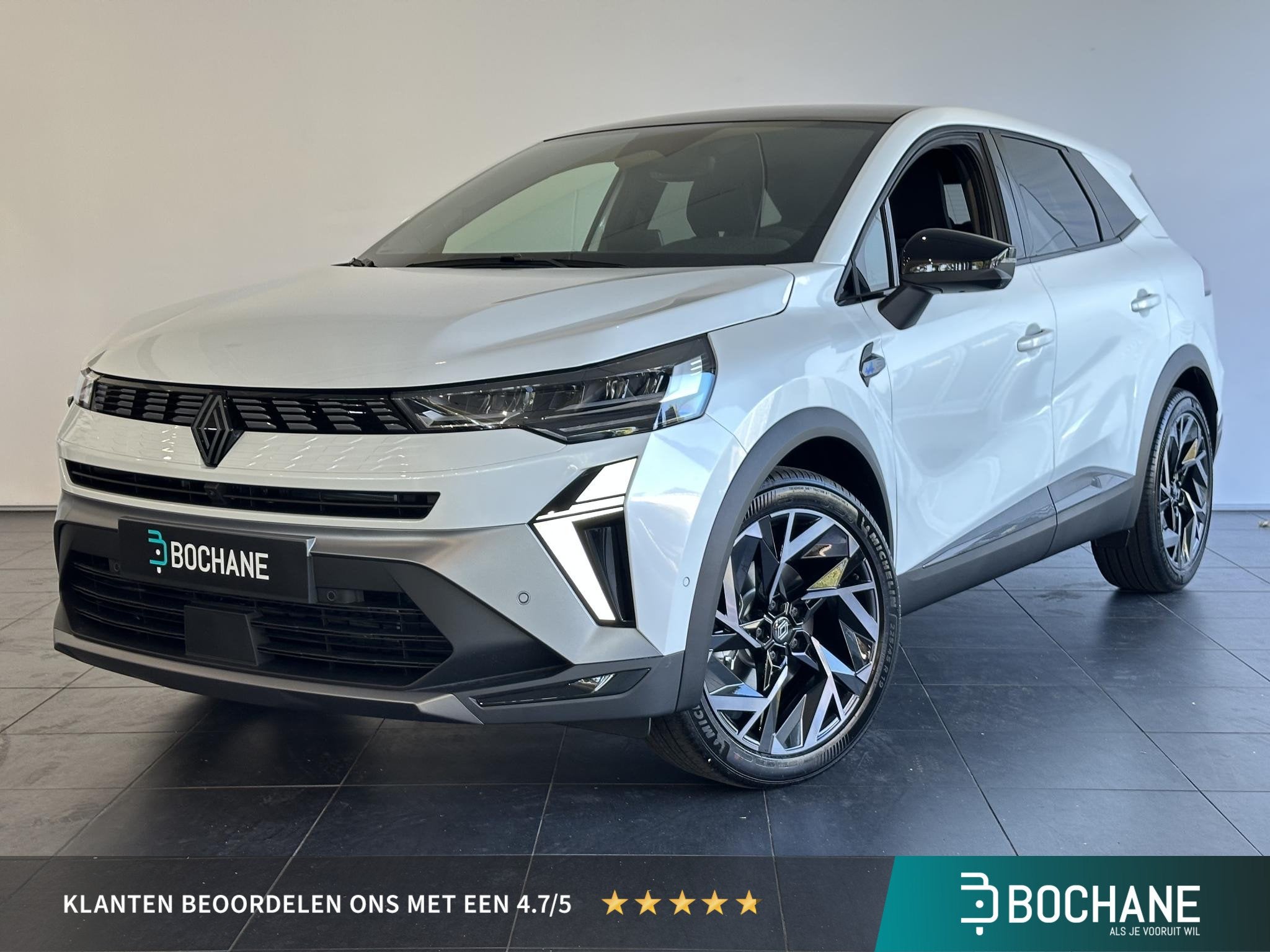 Renault Symbioz 1.8 E-Tech full hybrid 160 esprit Alpine PAC, 730 kg, 1789 cc, 4 cilinders, Met garantie (alle)