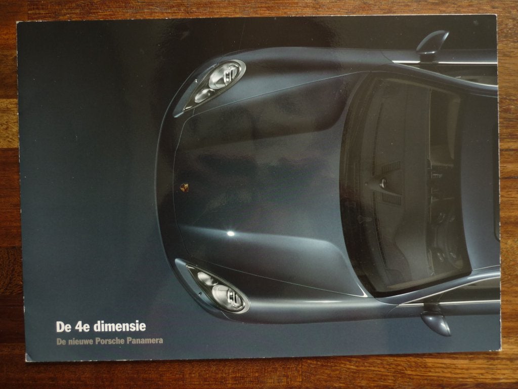 Porsche Panamera (2009), Verzenden, Zo goed als nieuw, Porsche