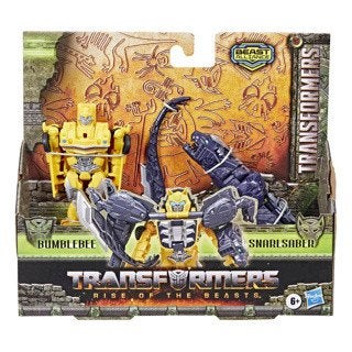 Transformers: Power Combiners: Bumblebee & Snarlsaber, ., Nieuw, Ophalen of Verzenden, .