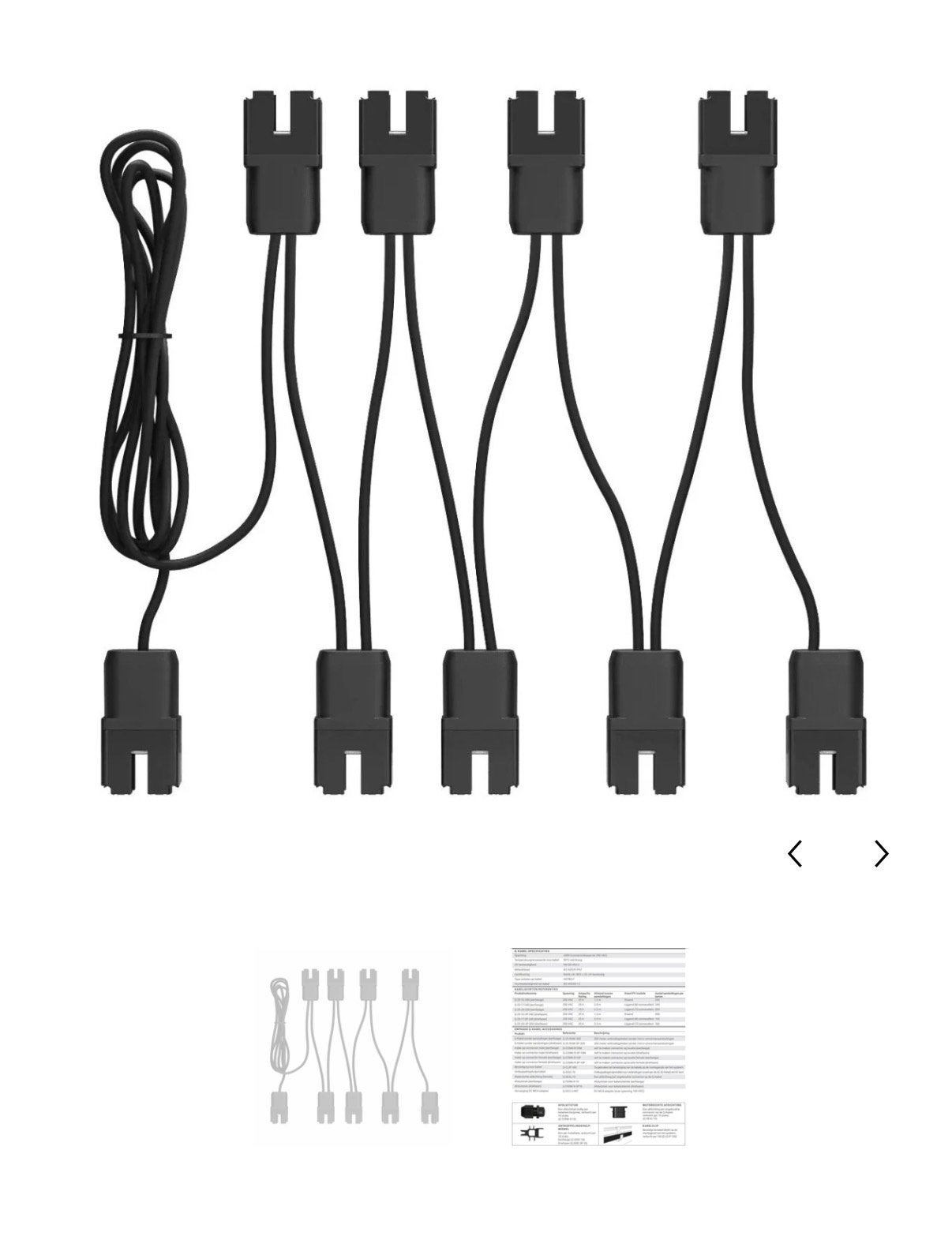 Enphase Q Cable 1-fase en 3-fase voor micro-omvormers, Doe-het-zelf en Verbouw, Elektra en Kabels, Ophalen of Verzenden, Nieuw