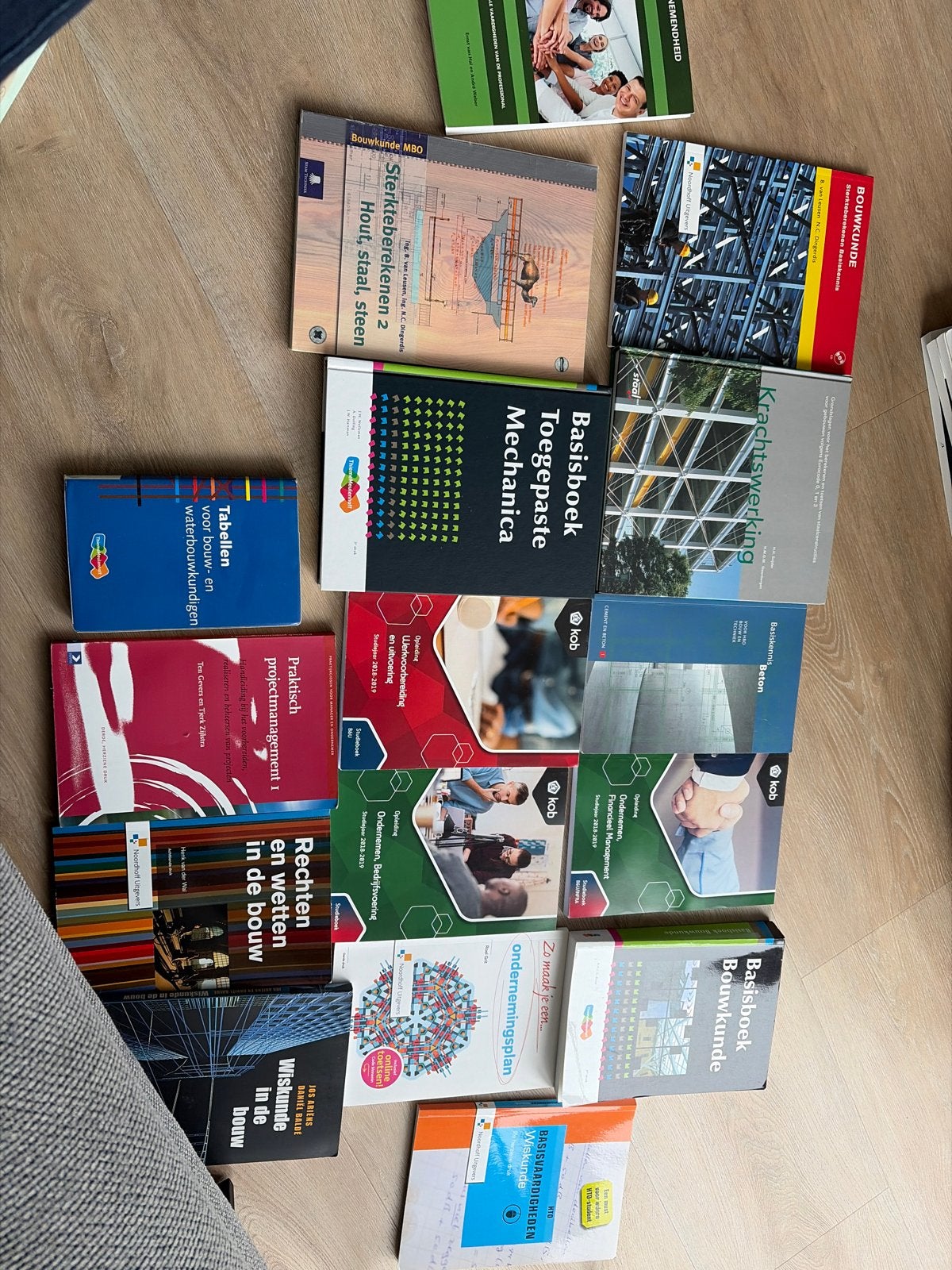 Bouwkunde en Bedrijfsvoering Boekenpakket, Boeken, Ophalen of Verzenden, Beta, Gelezen, MBO