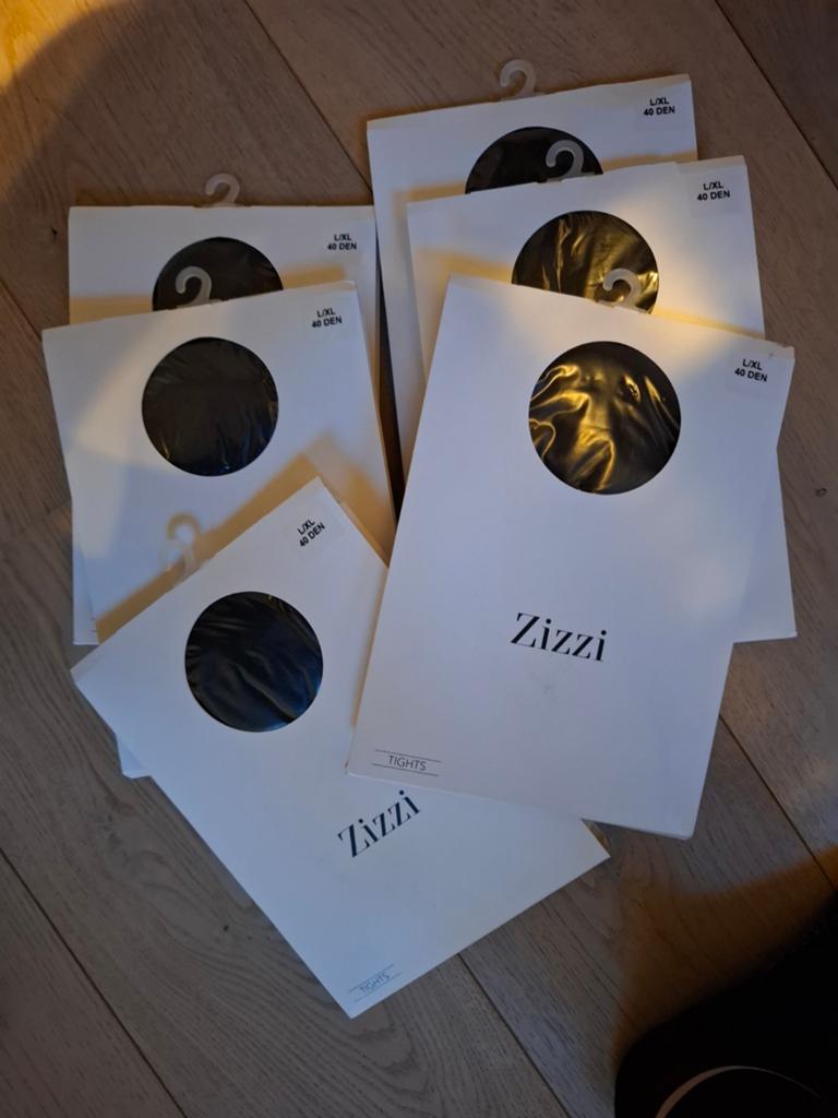 6 Zizzi Panty's 40 DEN L/XL (50-54) - Nieuw in verpakking, Kleding | Dames, Leggings, Maillots en Panty's, Nieuw, Panty, Maat 48/52 (XL)