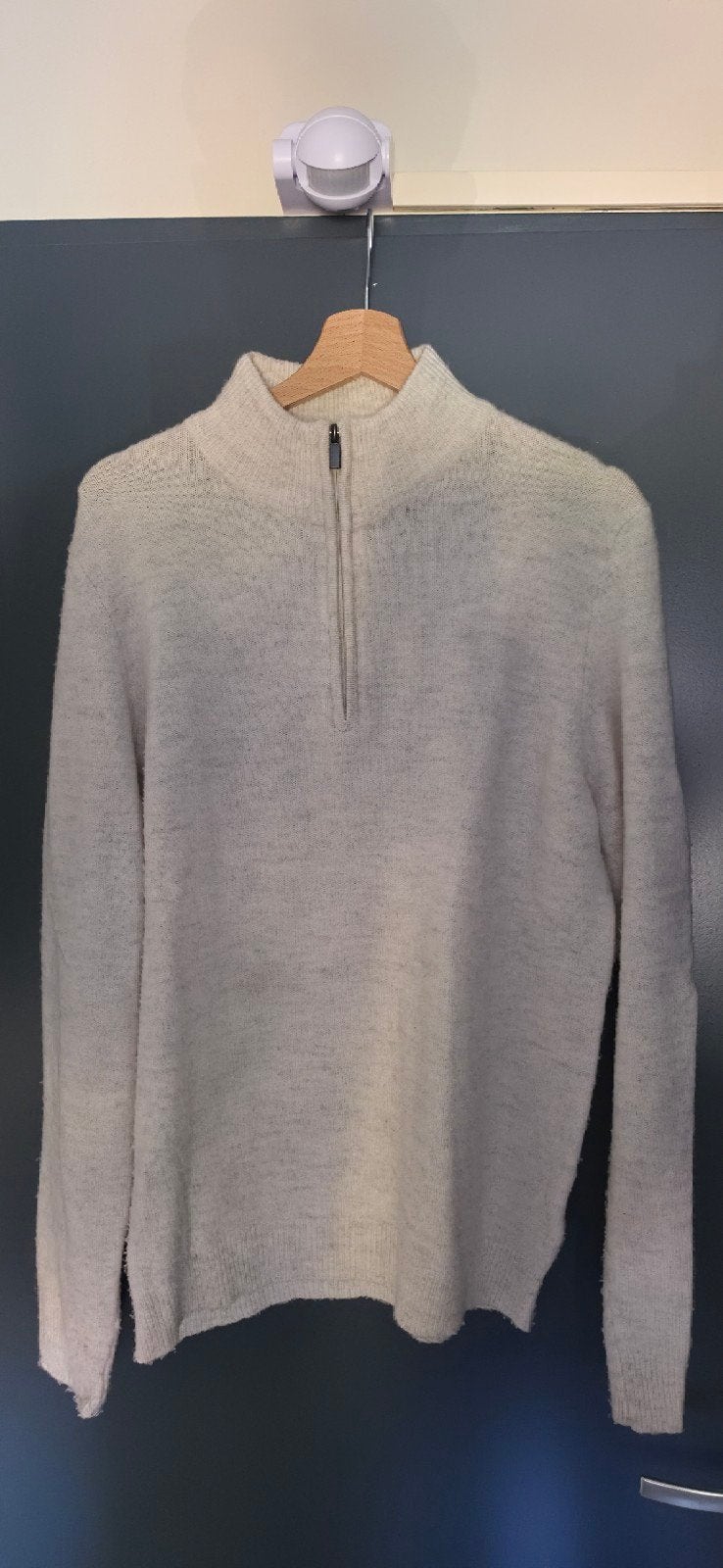 Inextenso herentrui met rits, maat M, zo goed als nieuw, Kleding | Heren, Maat 48/50 (M), Beige, Zo goed als nieuw, Inextenso