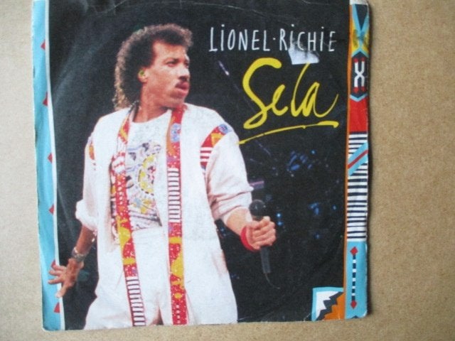 s4080 lionel richie - sela, Ophalen, Gebruikt, 7 inch, Overige genres