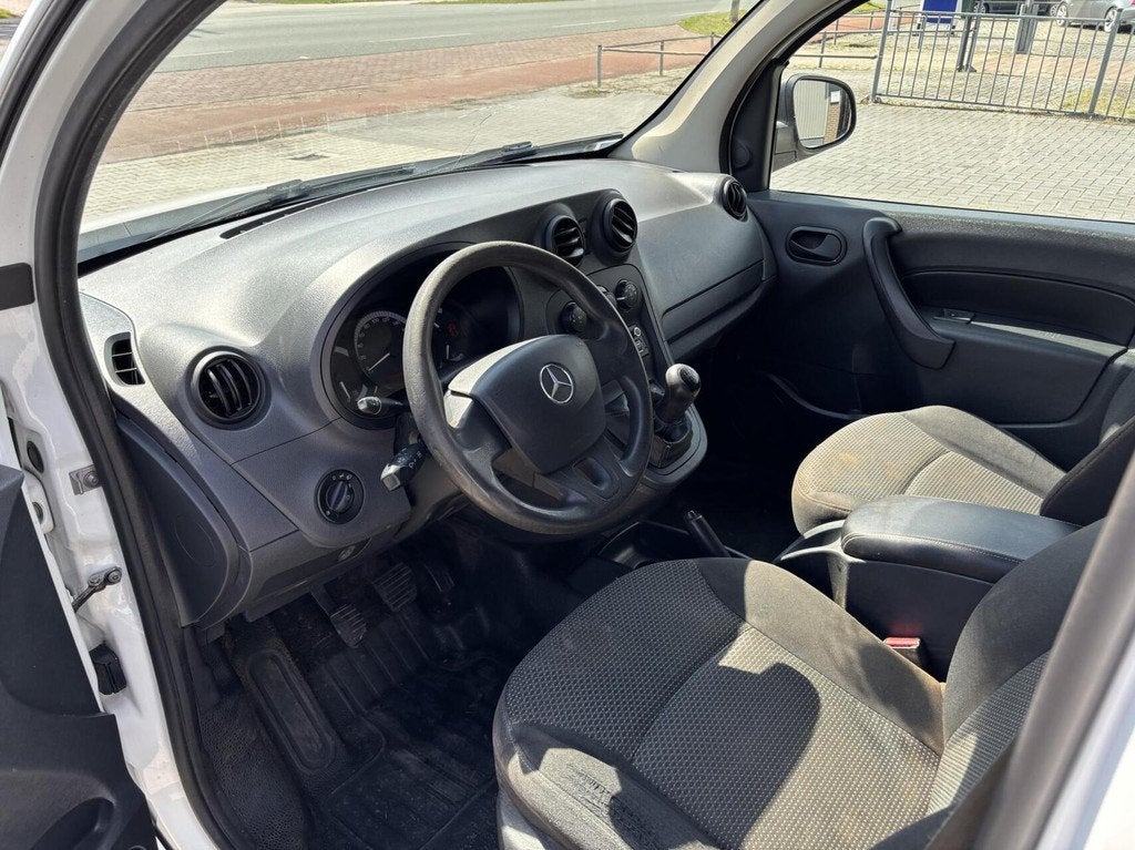 Mercedes Citan 108 CDI Airco Cruise Trekhaak Schuifdeur, Auto's, Voorwielaandrijving, Stof, Gebruikt, 4 cilinders