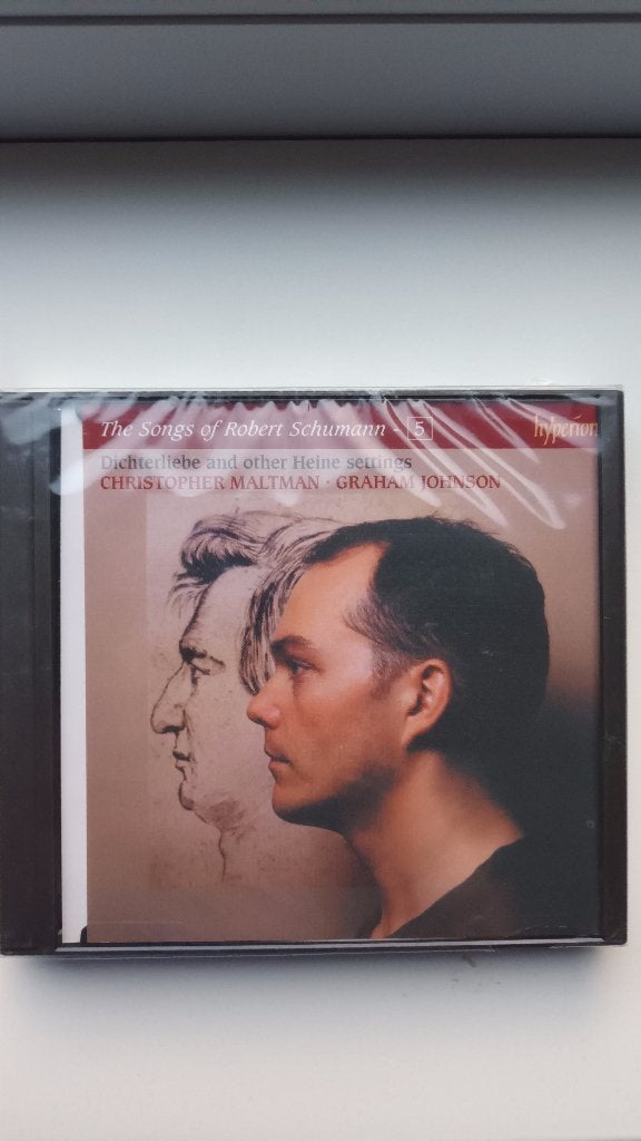 Schumann - Liederen - Christopher Maltman - Graham Johnson, Ophalen of Verzenden, Romantiek, Vocaal, Nieuw in verpakking