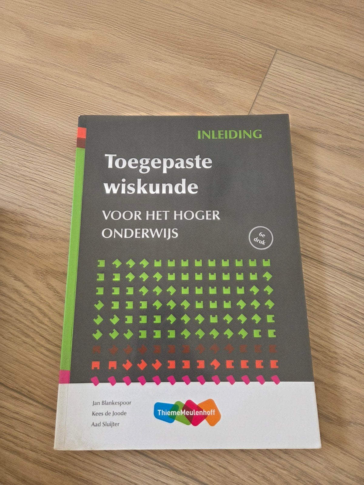 Toegepaste wiskunde voor het hoger onderwijs, Ophalen of Verzenden, Zo goed als nieuw, Overige niveaus, Nederlands