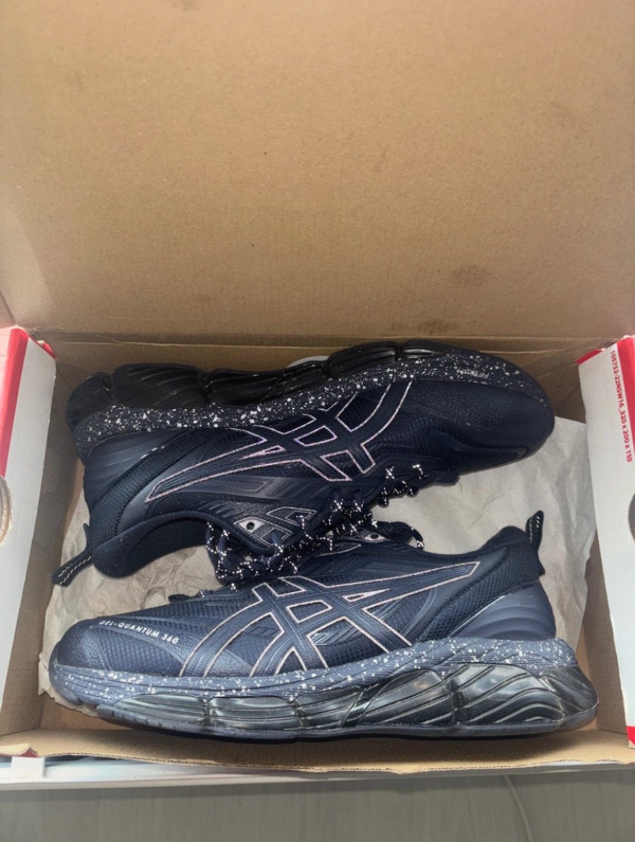 Asics Gel Quantum 360/Maat 39.5, Blauw, Sportschoenen, Nieuw, Ophalen of Verzenden