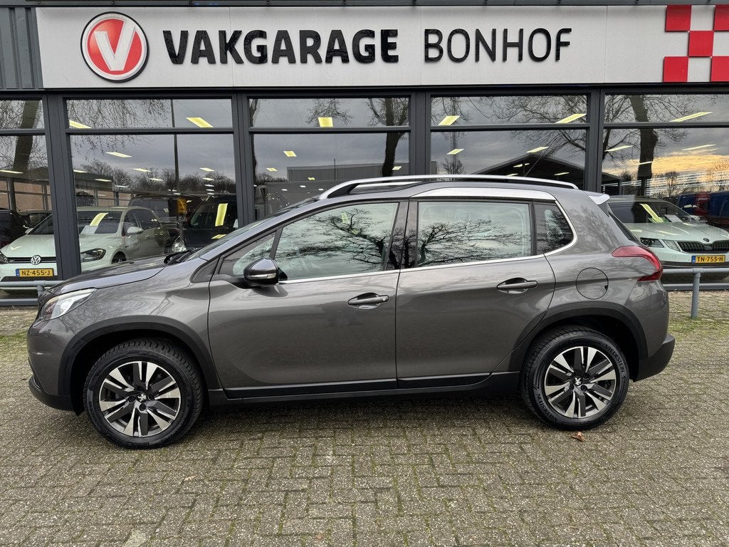 Peugeot 2008 1.2 PureTech Allure AUTOMAAT-CLIMA-CRUISE, Auto's, Peugeot, Euro 6, 1199 cc, Origineel Nederlands, Bedrijf