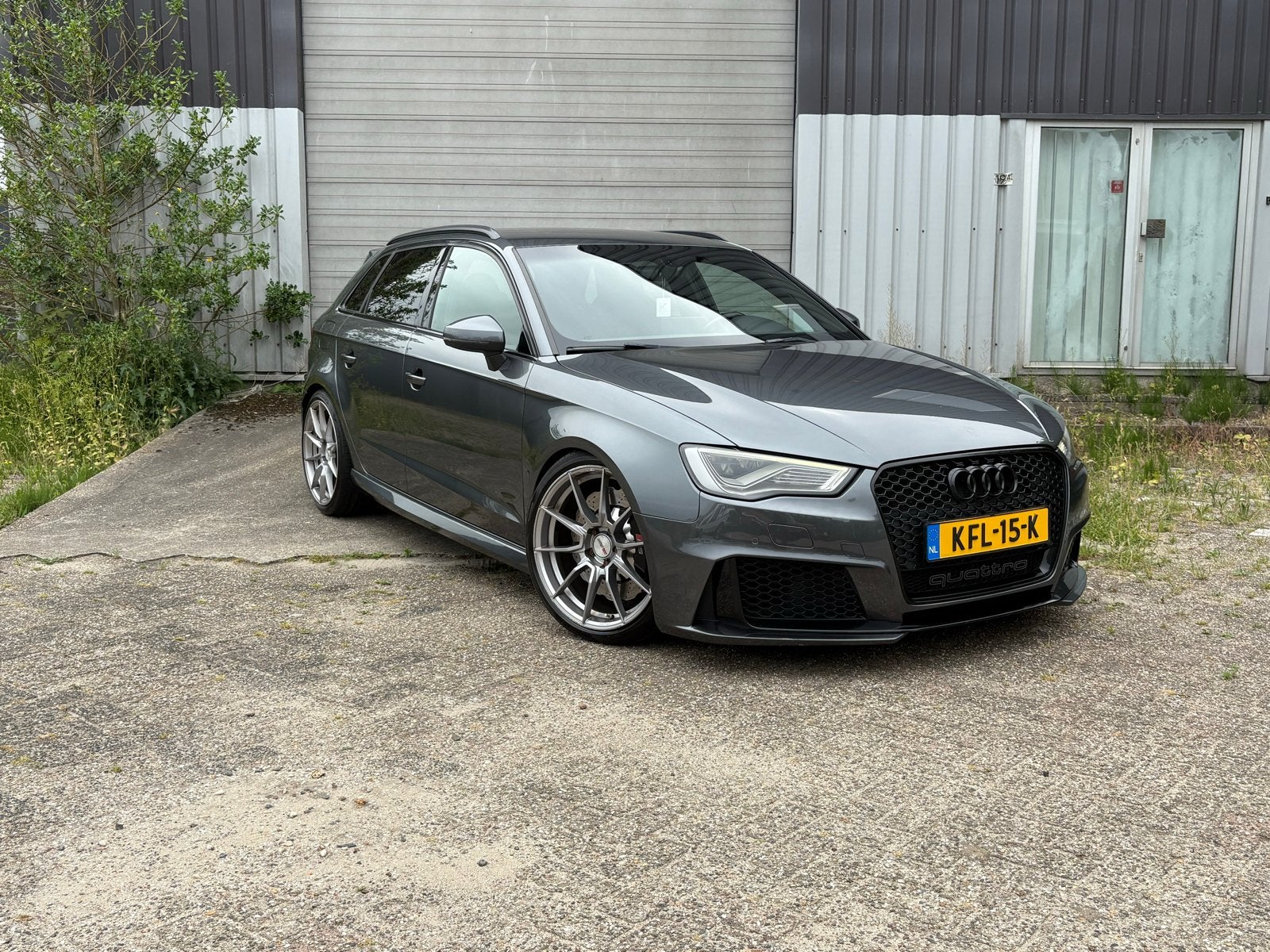 Audi RS3 2.5 430PK Sportback, Auto's, Audi, Particulier, RS3, ABS, Adaptieve lichten, Airbags, Airconditioning, Alarm, Automatische klimaatregeling