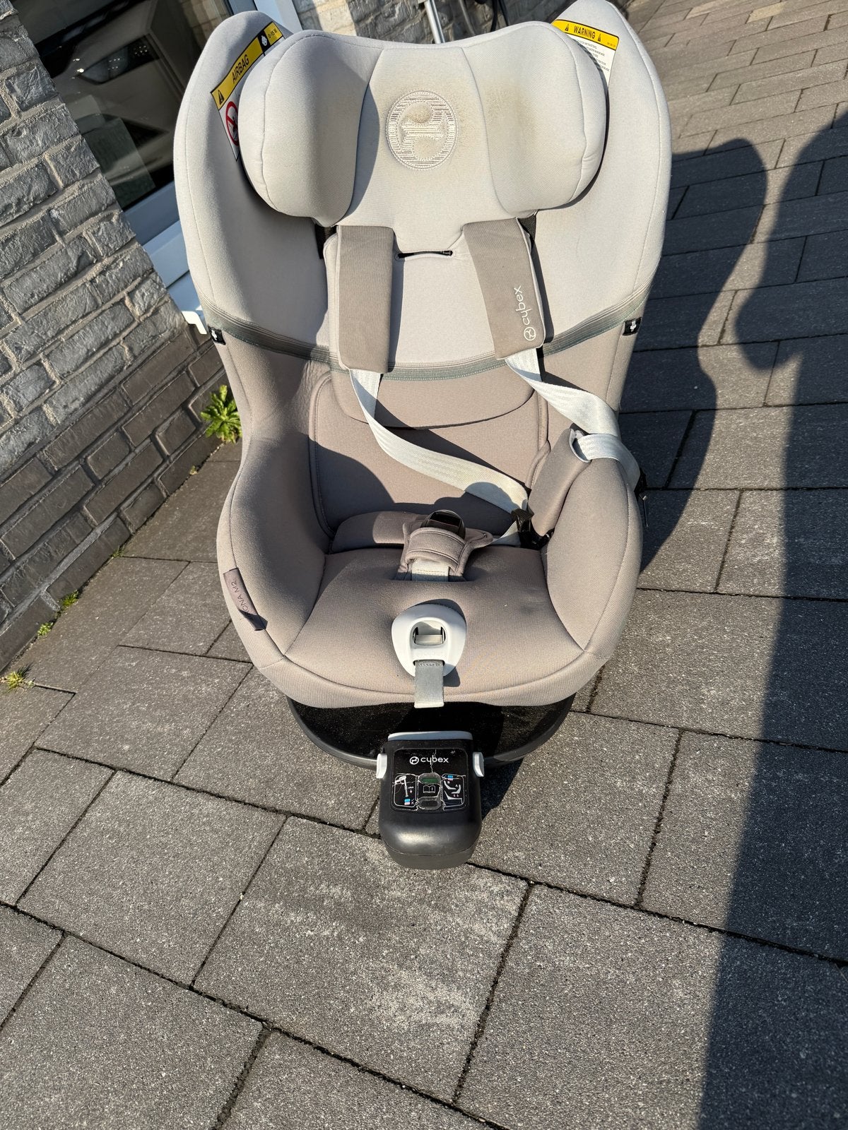 Cybex Gold autzitje Sirona S2 i-Size, Verstelbare rugleuning, Zo goed als nieuw, Isofix, 0 t/m 13 kg