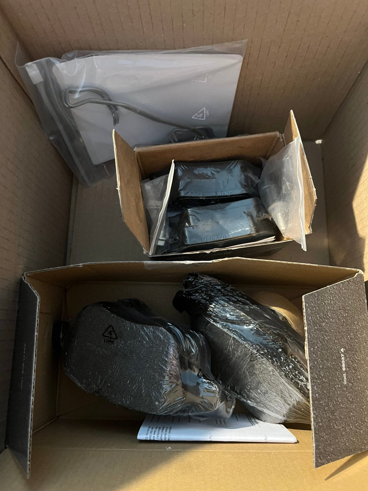 Citroën c4 picasso Remblokken voor en achter met montageset, Auto-onderdelen, Remmen en Aandrijving, Ophalen of Verzenden, Nieuw