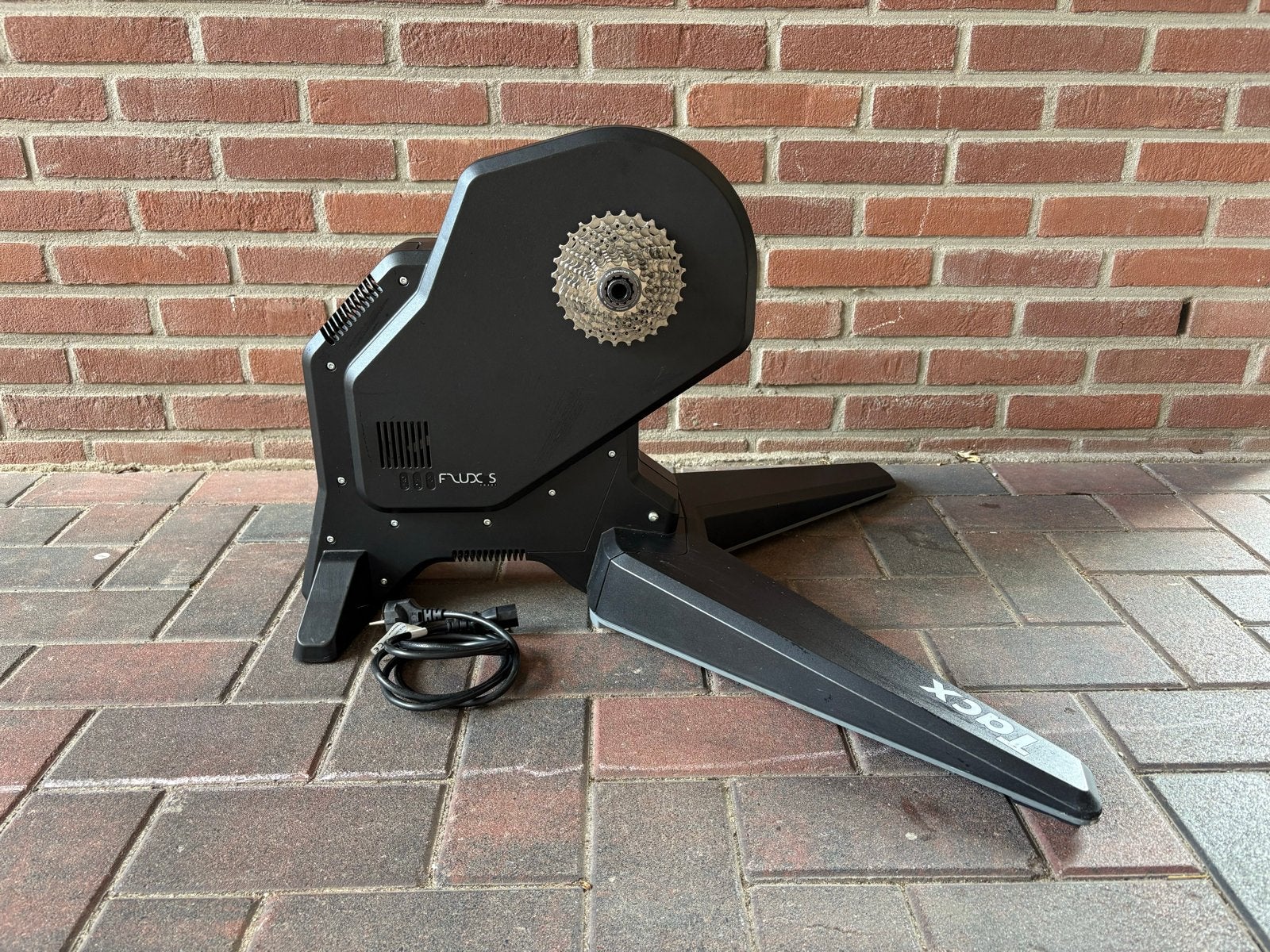 Tacx Flux S Smart Trainer - Zo goed als nieuw, Ophalen, Overige typen, Kunststof, Zo goed als nieuw