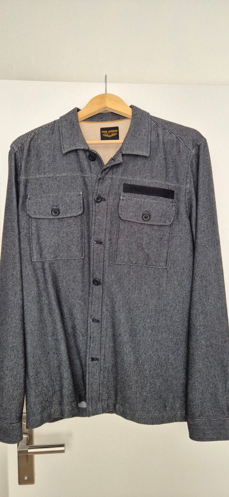 PME Legend overshirt, Ophalen of Verzenden, Zo goed als nieuw, Grijs, PME Legend