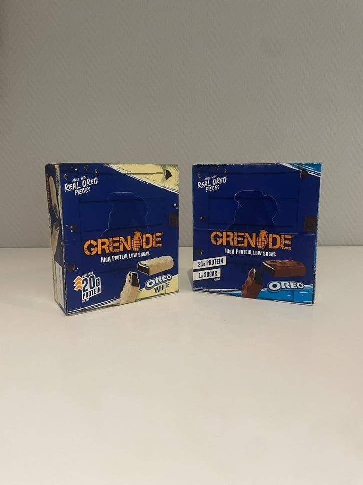 Oreo + White Oreo Grenade Deal | 24 repen €20, Ophalen of Verzenden