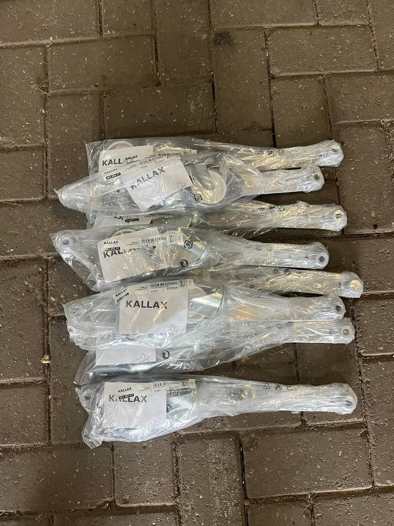 IKEA KALLAX Wieltjes Set (8 stuks) - Nieuw in verpakt, Ophalen, Nieuw