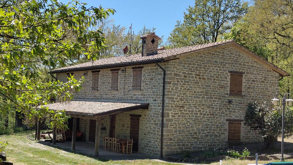 Nel Bosco – Privéhuis in het bos met zwembad regio Le Marche, 12 personen, 4 of meer slaapkamers, Open haard, Landelijk