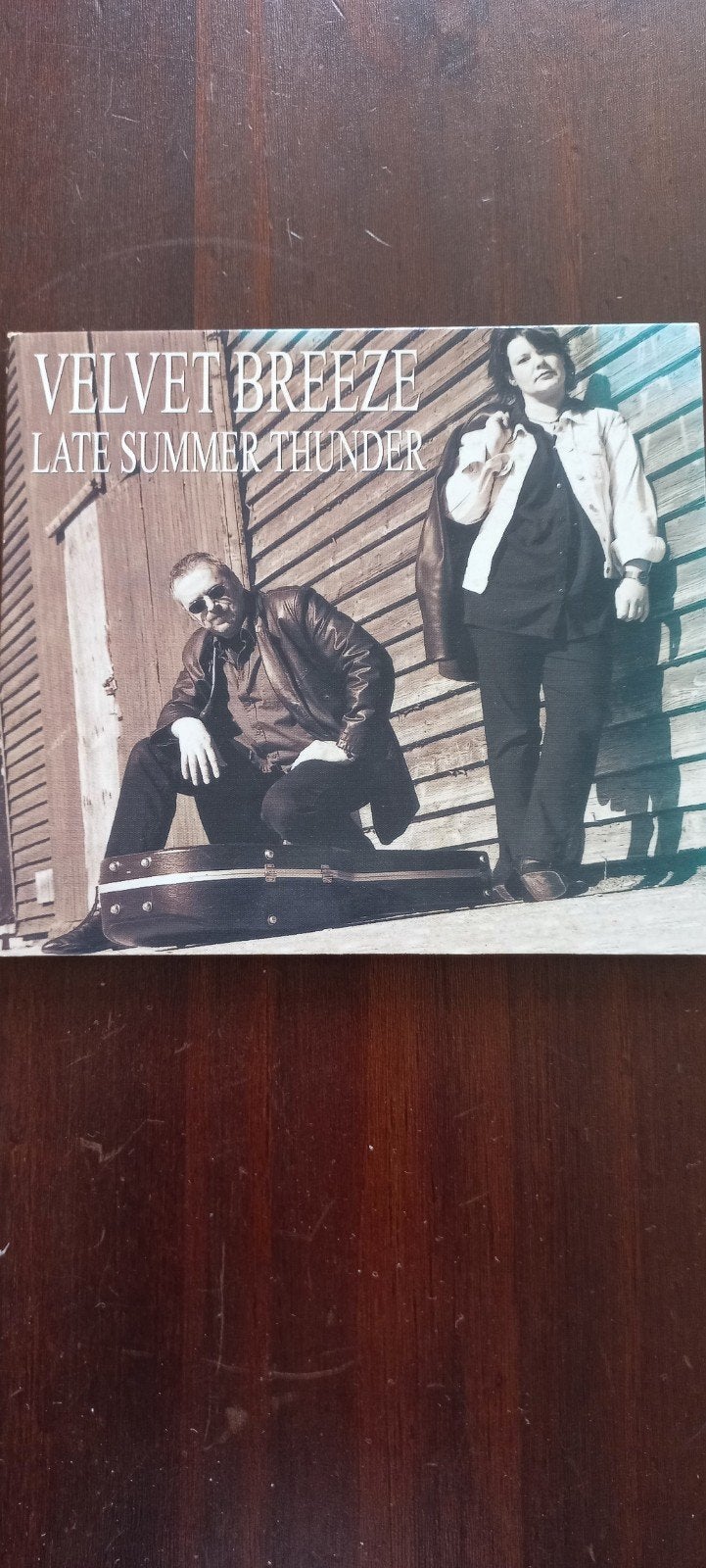 Velvet Breeze - Late Summer Thunder, Speciale editie, Americana, Ophalen of Verzenden, Zo goed als nieuw