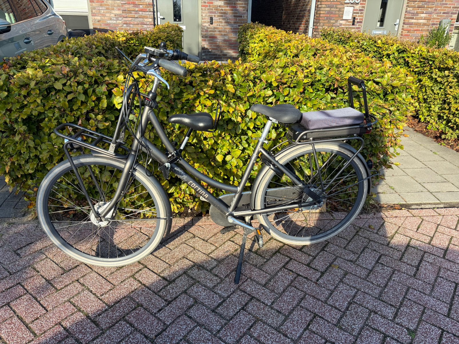Cortina E-U4 family elektrische fiets, 50 tot 53 cm, Ophalen, Gebruikt, Overige merken