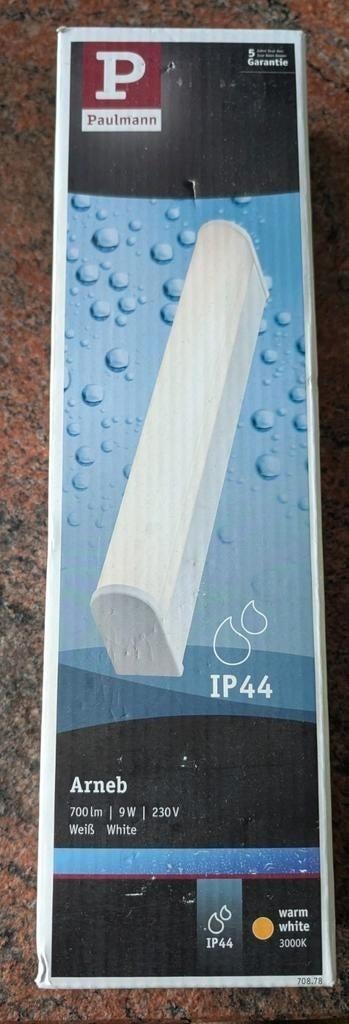 LED Lamp 9W 3000K IP44 - Nieuw!, Ophalen of Verzenden