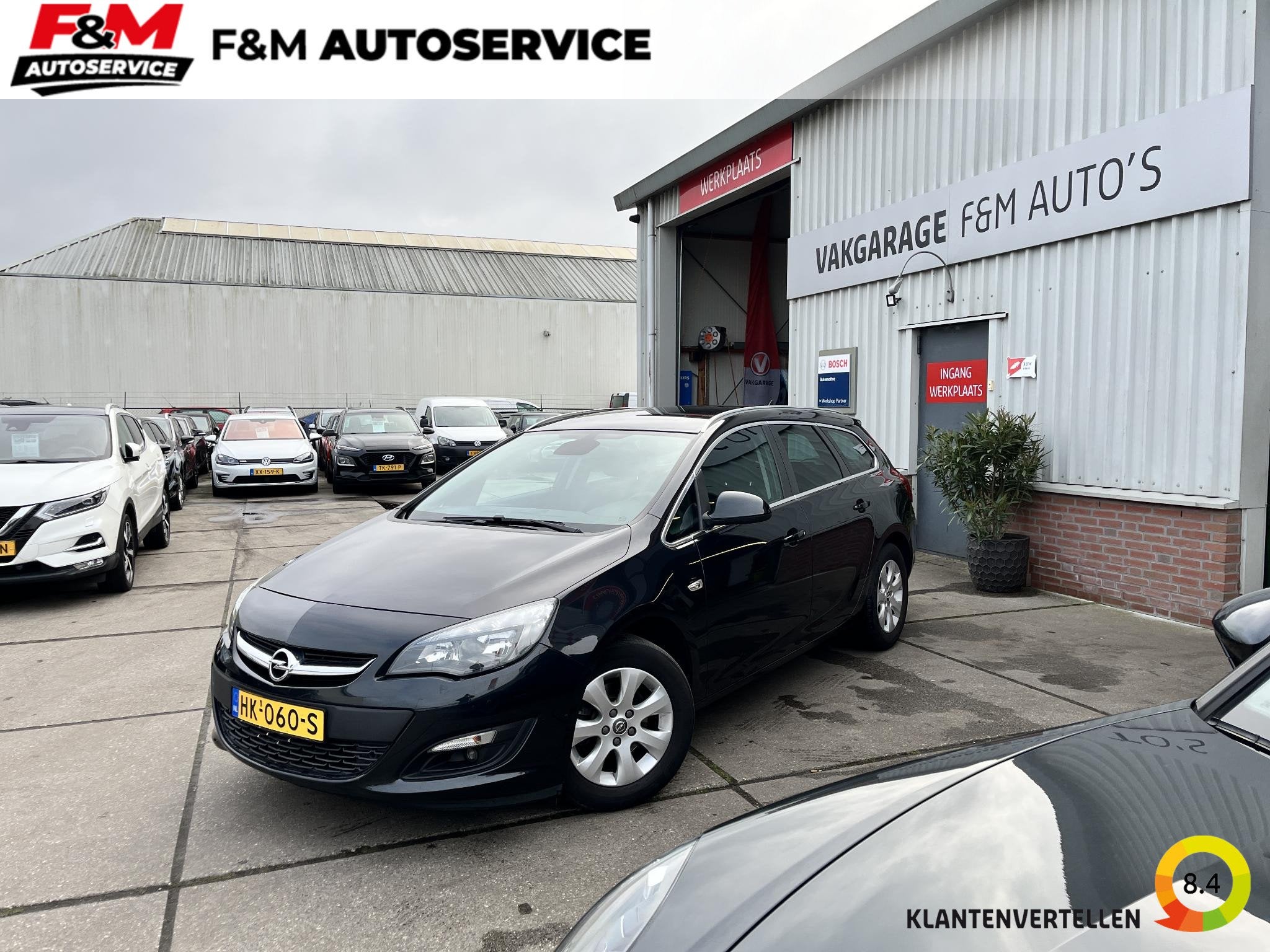 Opel Astra Sports Tourer 1.6 CDTi Business +, Auto's, Opel, Voorwielaandrijving, Gebruikt, Euro 6, 4 cilinders