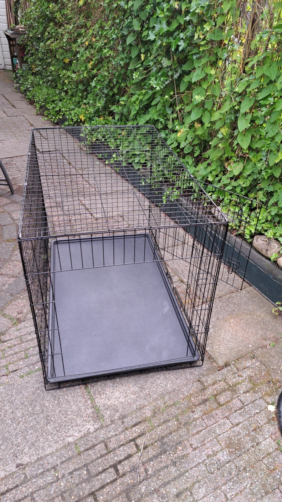 Hondenbench XXL.  zgan, Dieren en Toebehoren, Hondenbenches, Ophalen of Verzenden, Zo goed als nieuw