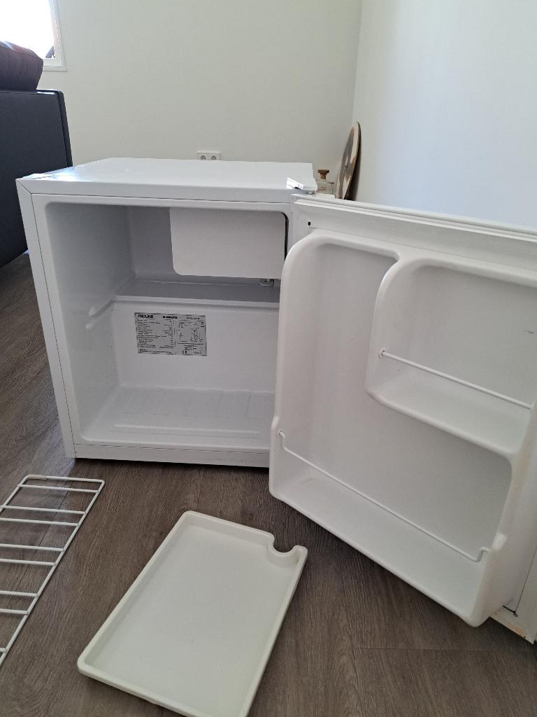 Proline Minifridge + vriescombi, Witgoed en Apparatuur, Ophalen, Gebruikt, Minder dan 85 cm, Minder dan 75 liter