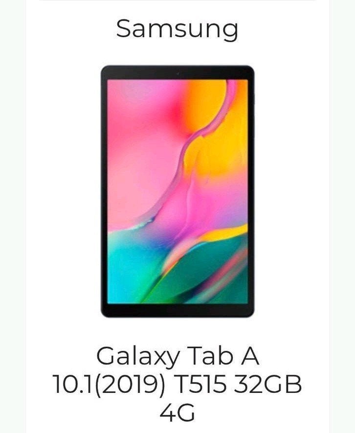 52 stuks! Samsung Galaxy Tab A 10.1 (2019) SM-T515 32GB 4G, Computers en Software, Windows Tablets, Ophalen, Zo goed als nieuw