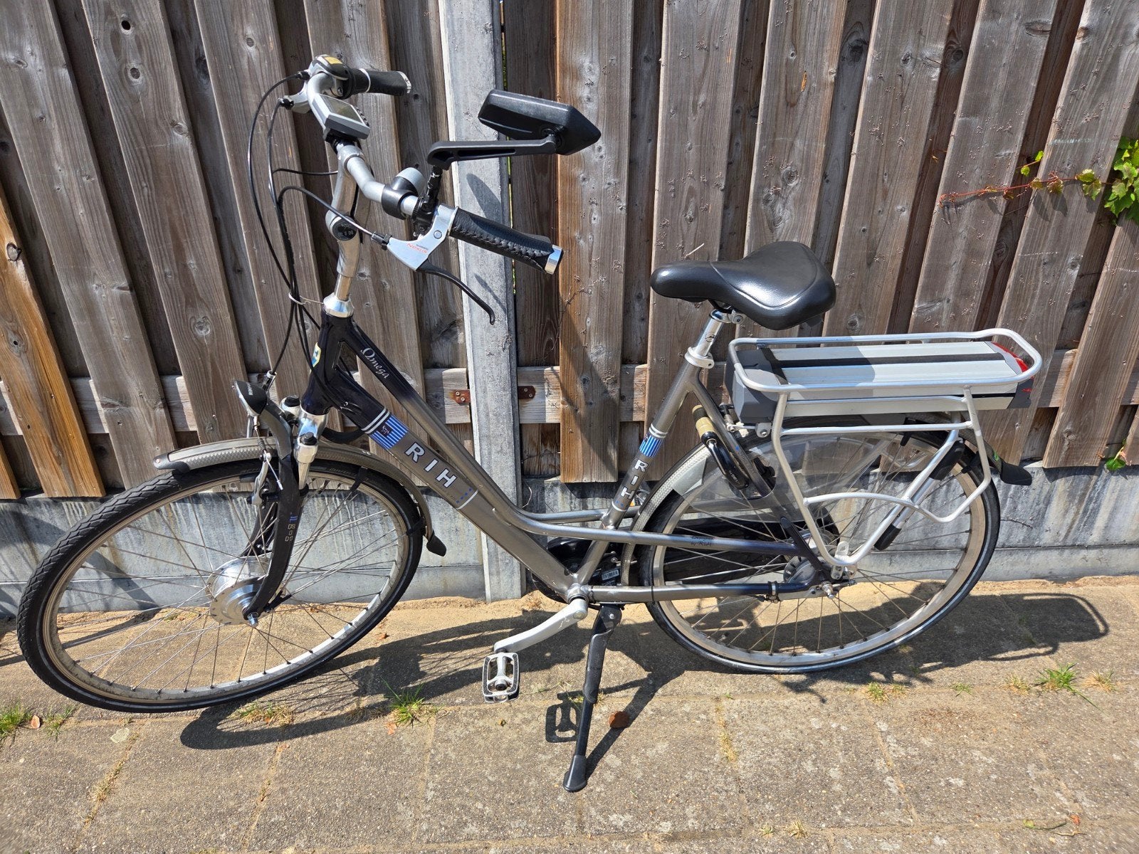 RIH Omega E-bike - matige accu, Ophalen of Verzenden, Gebruikt, Overige merken
