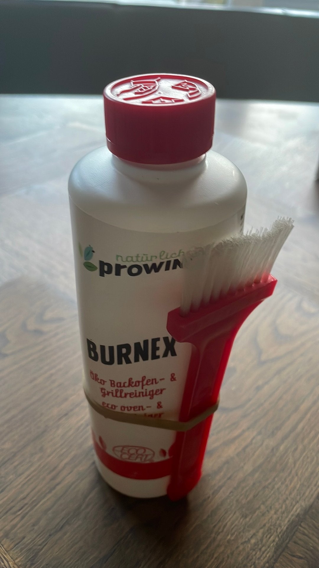 ProWin Burnex Eco Oven- & Grillreiniger met borstel, Ophalen of Verzenden, Schoonmaakmiddel