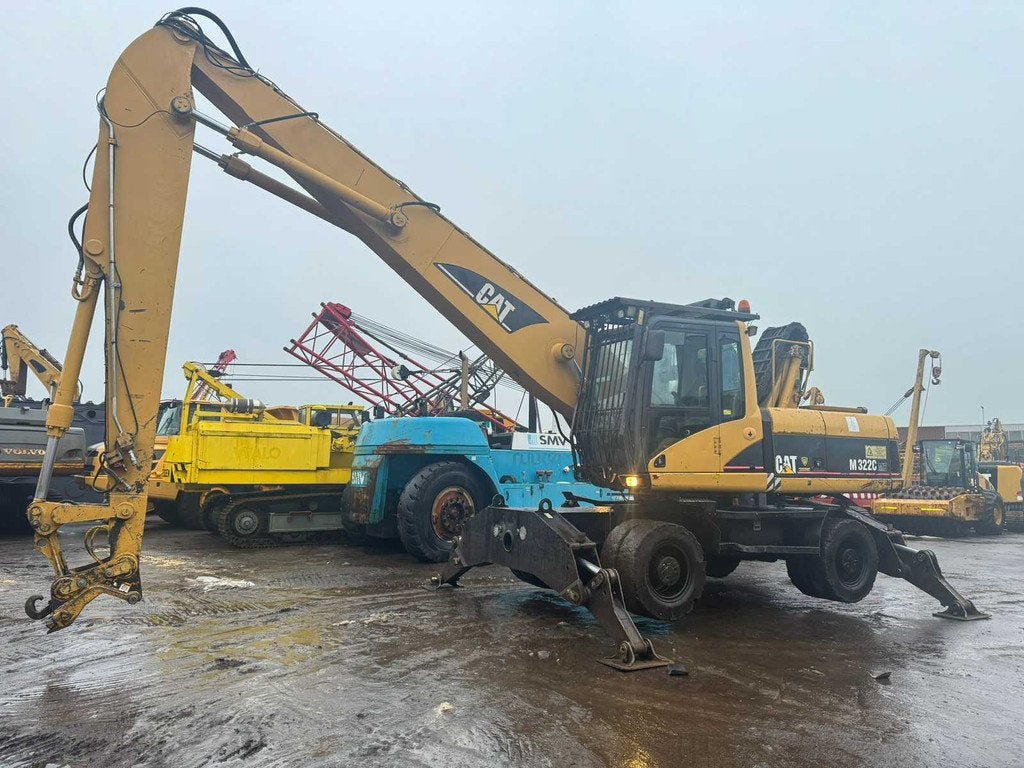 2005 Caterpillar M322C Mobiele graafmachine, Zakelijke goederen, Machines en Bouw | Kranen en Graafmachines, Kraan