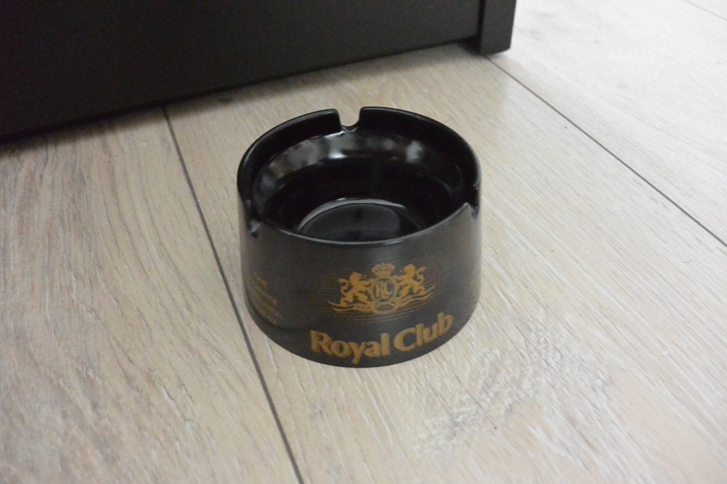 Vintage Royal Club asbak, Ophalen of Verzenden, Zo goed als nieuw, Asbak