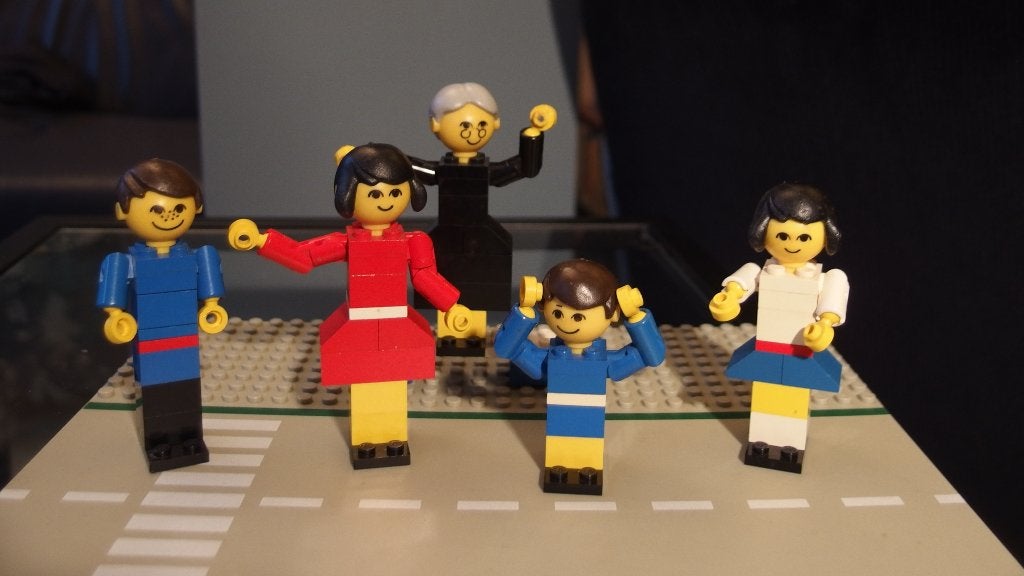 LEGO set 200 Family/Familie, Overige thema's, Lego, Ophalen of Verzenden, Zo goed als nieuw