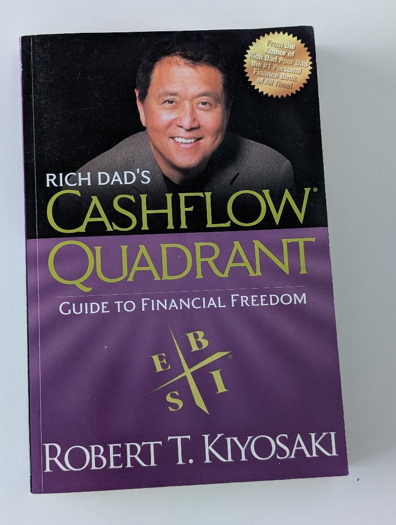 Rich Dad Cashflow Quadrant - Robert T. Kiyosaki - Engels, Ophalen of Verzenden, Zo goed als nieuw, Geld en Beleggen