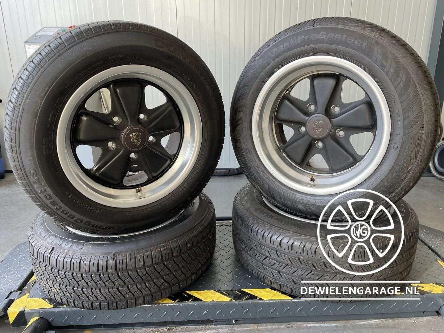 Porsche 911 Fuchs Velgen Origineel 15 inch 7J 8J 15x7 15x8 5, Auto-onderdelen, Banden en Velgen, Ophalen, Gebruikt, -, -