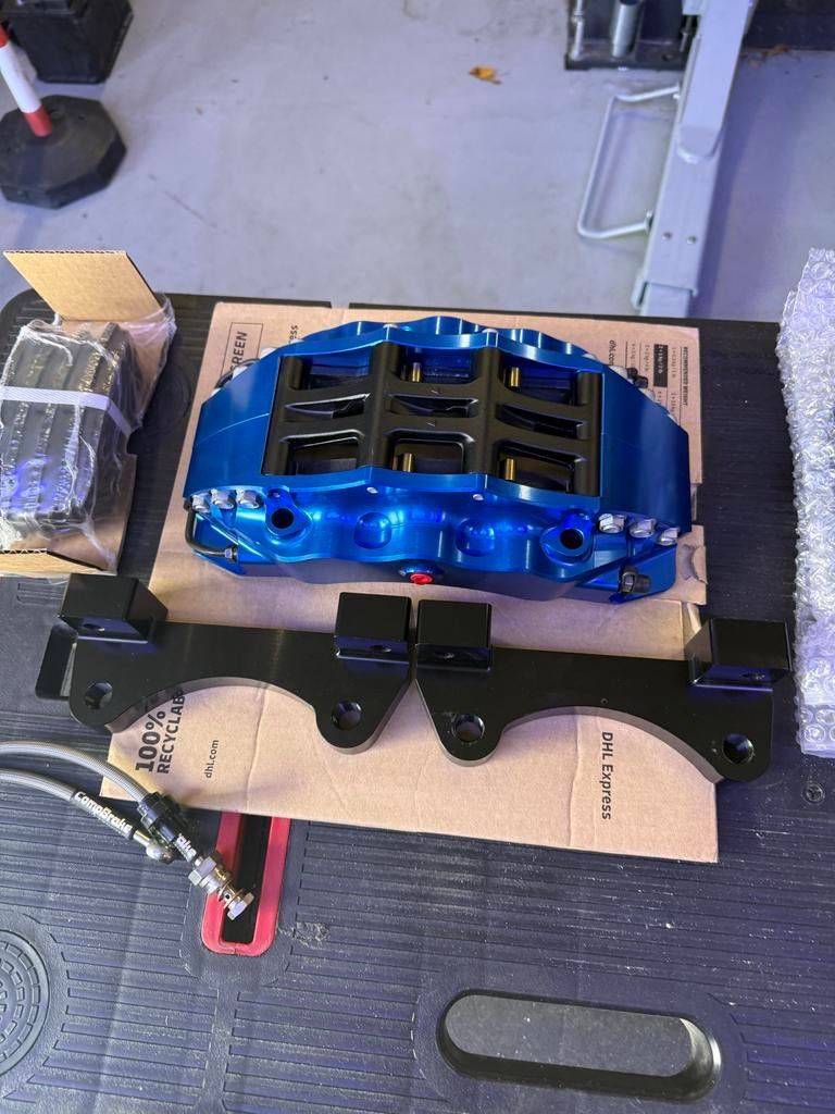 NIEUW - Ford Transit Custom 2024 Big Brake Kit, rondom!, Auto-onderdelen, Remmen en Aandrijving, Ophalen of Verzenden, Nieuw, Ford
