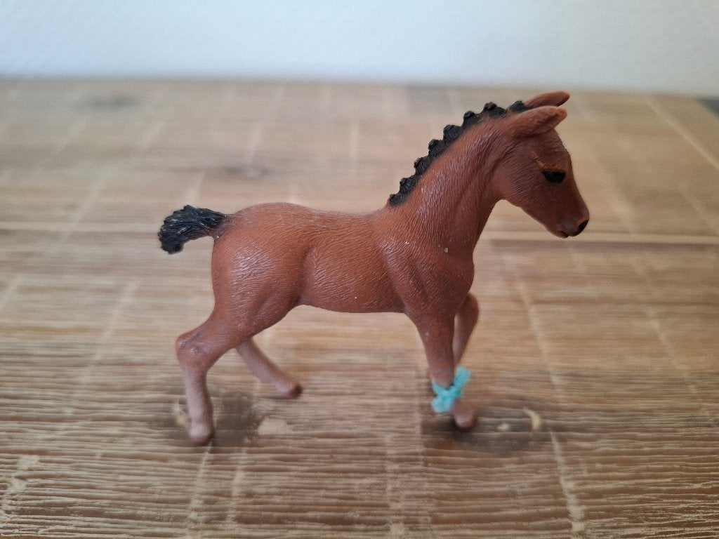 Schleich 13818 Hannoveraan veulen paard, Ophalen of Verzenden, Zo goed als nieuw