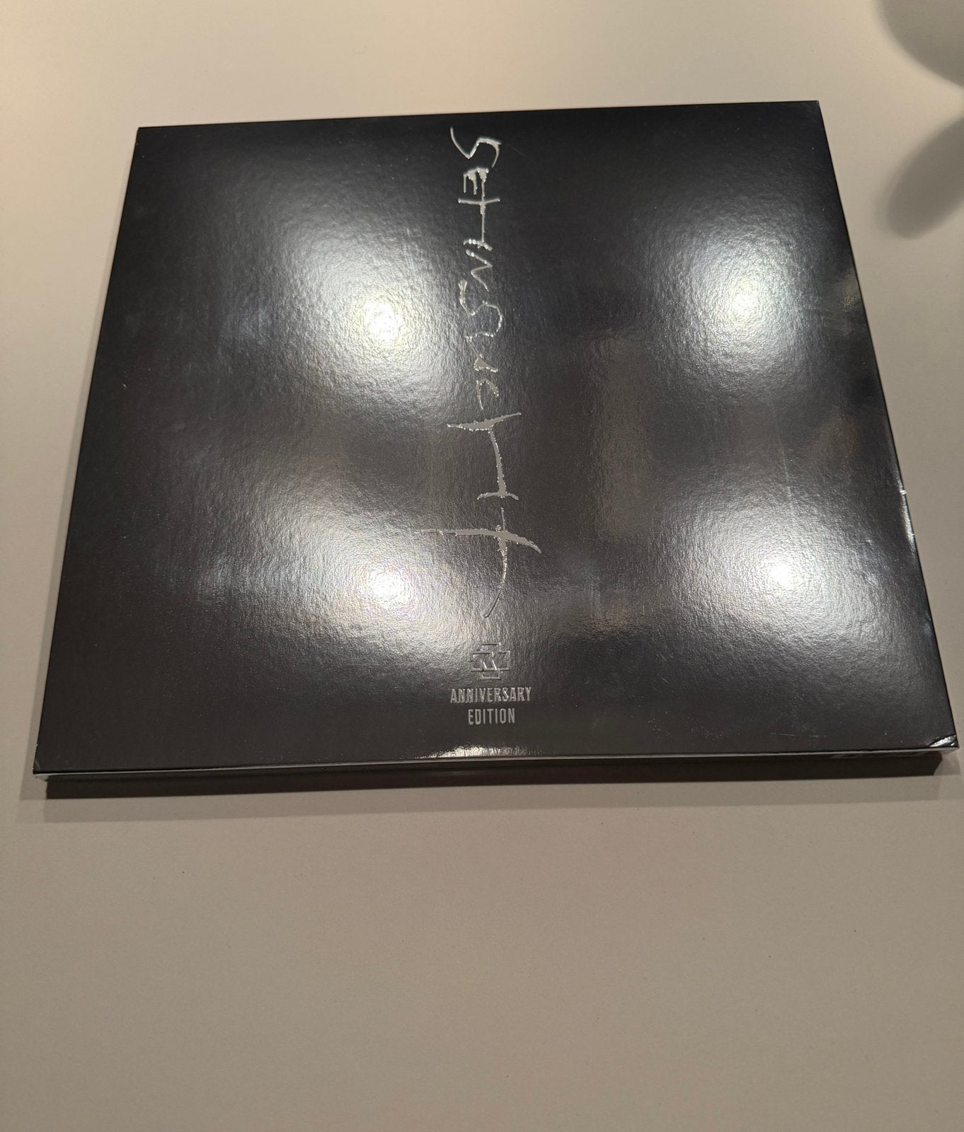 Rammstein Sehnsucht - Vinyl anniversary edition, Cd's en Dvd's, Speciale editie, Ophalen of Verzenden, Zo goed als nieuw, 12 inch