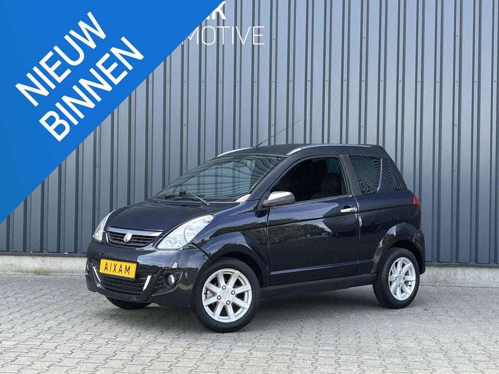 Aixam Crossline Pack Parkeersensoren/Getint glas, Overige merken, Gebruikt, Info@aixam.nl, Aixam Mega Nederland BV