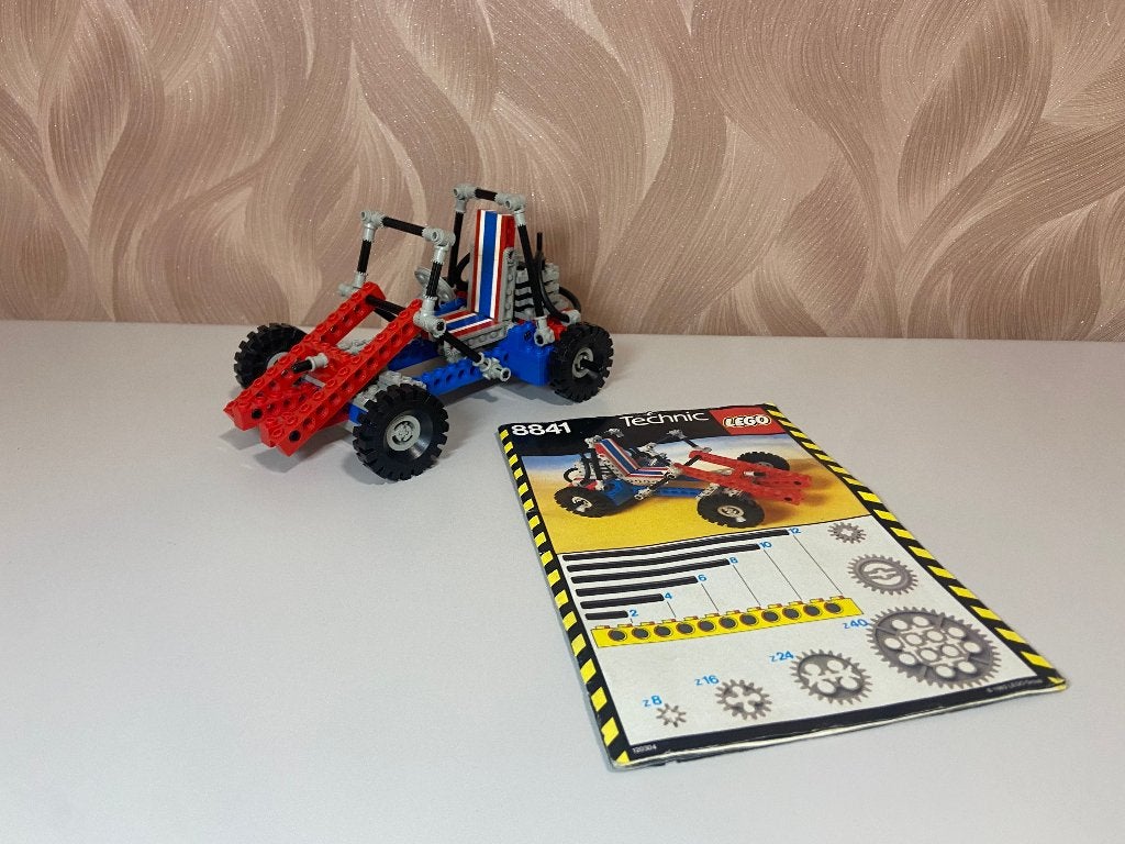 Lego - Technic - 8841 -Dune Buggy / Desert Racer - compleet, Gebruikt, Lego, Compleet, Ophalen of Verzenden