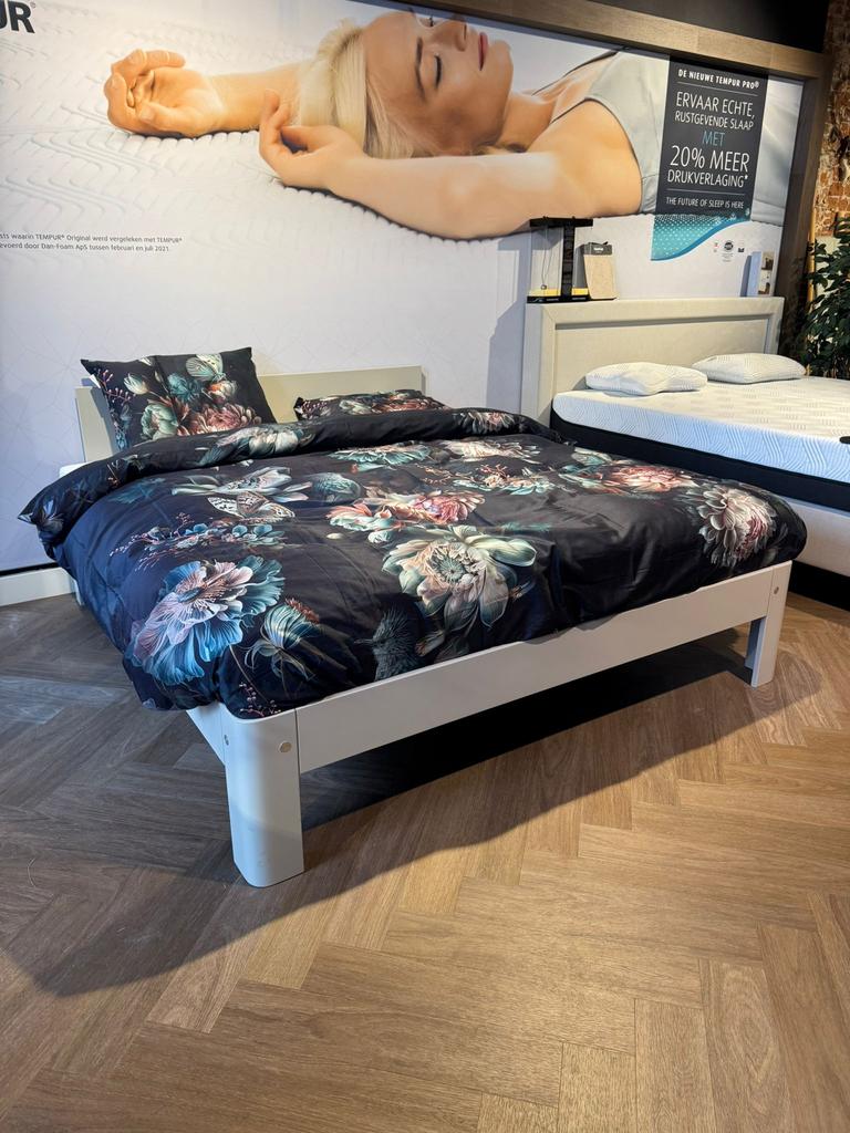 Auping auronde 180x200 + nieuwe matrassen! KOOPJE!, Huis en Inrichting, Ophalen of Verzenden, Zo goed als nieuw, Tweepersoons