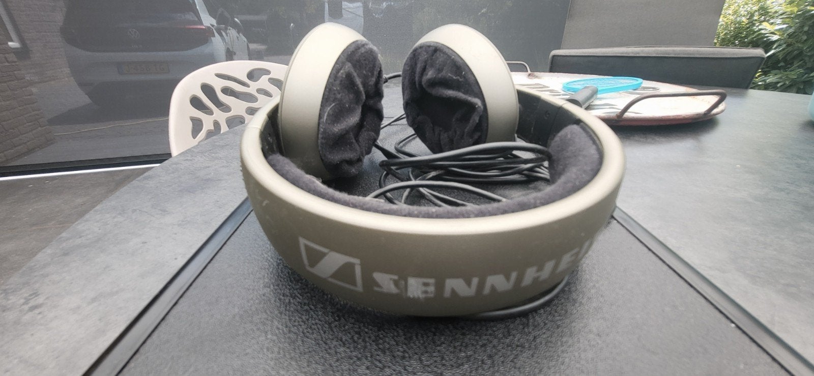 Sennheiser HD 485 Over-ear Koptelefoon - Gebruikt, Audio, Tv en Foto, Koptelefoons, Ophalen, Gebruikt, Sennheiser, Over-ear