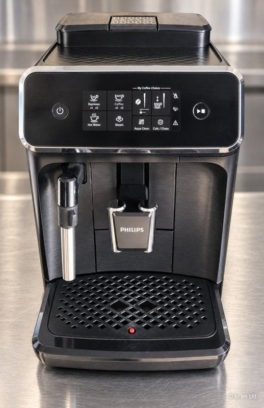 Philips EP2220 espresso machine, Gebruikt, 10 kopjes of meer, Koffiemachine, Ophalen of Verzenden
