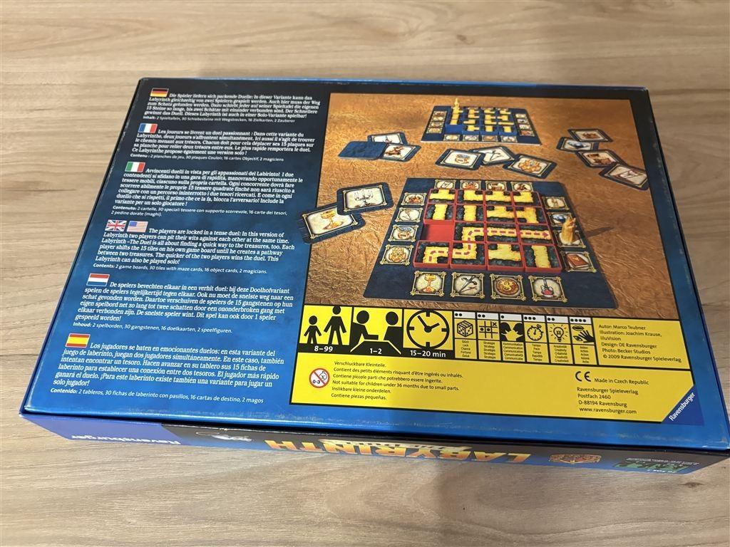 labyrinth het duel - s4239, Verzenden, Zo goed als nieuw